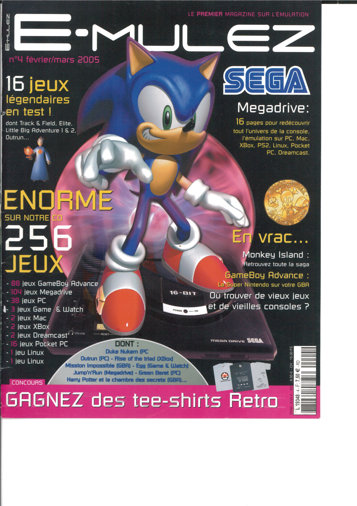 Première page de emulez numero4