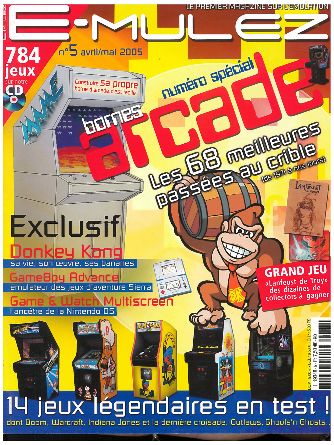 Première page de emulez numero5