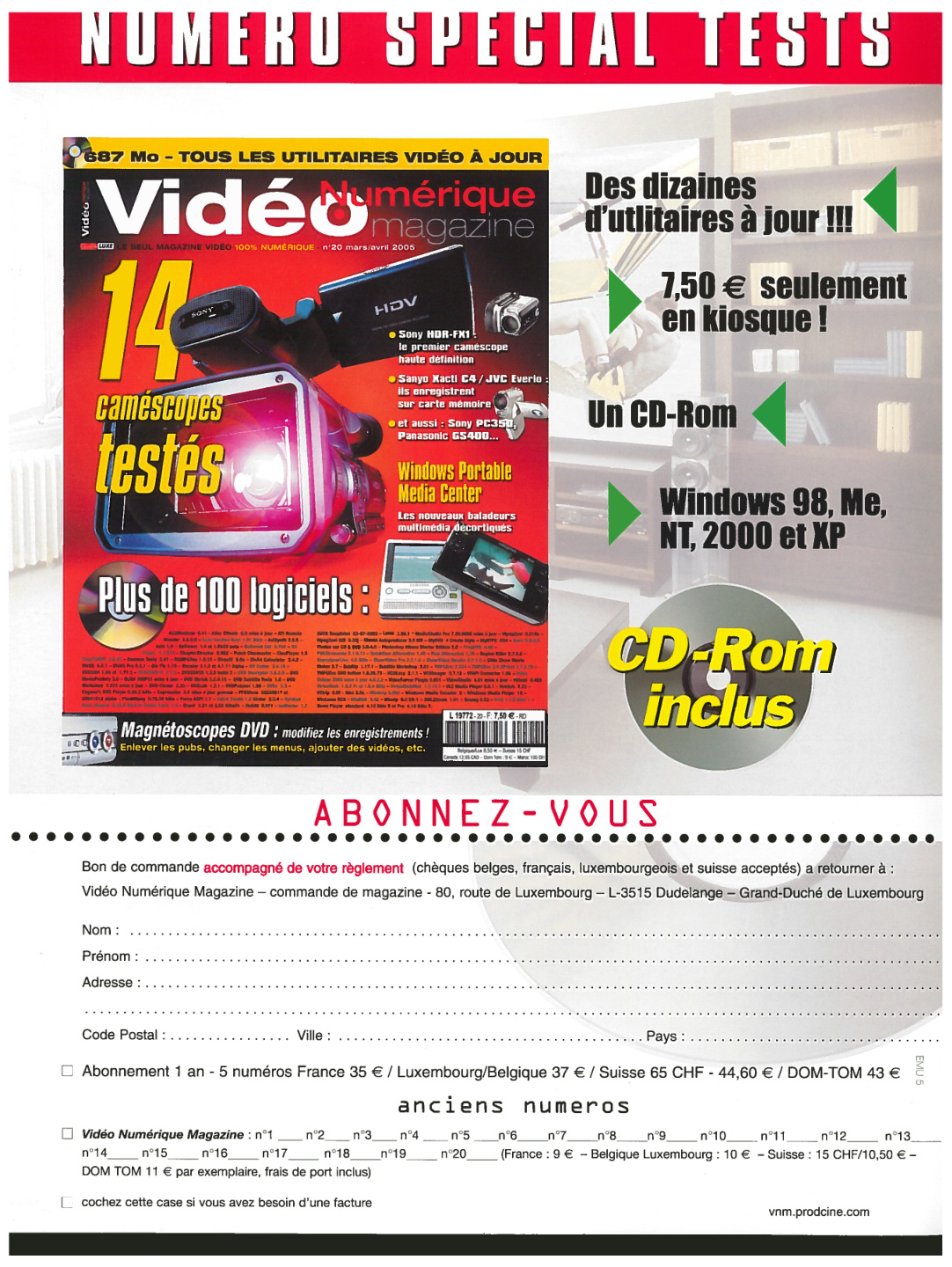 Première page de emulez numero5 02