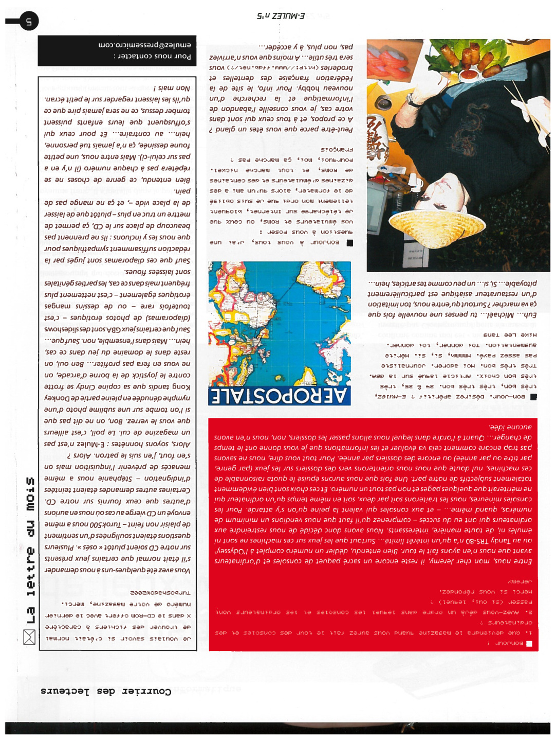 Première page de emulez numero5 05