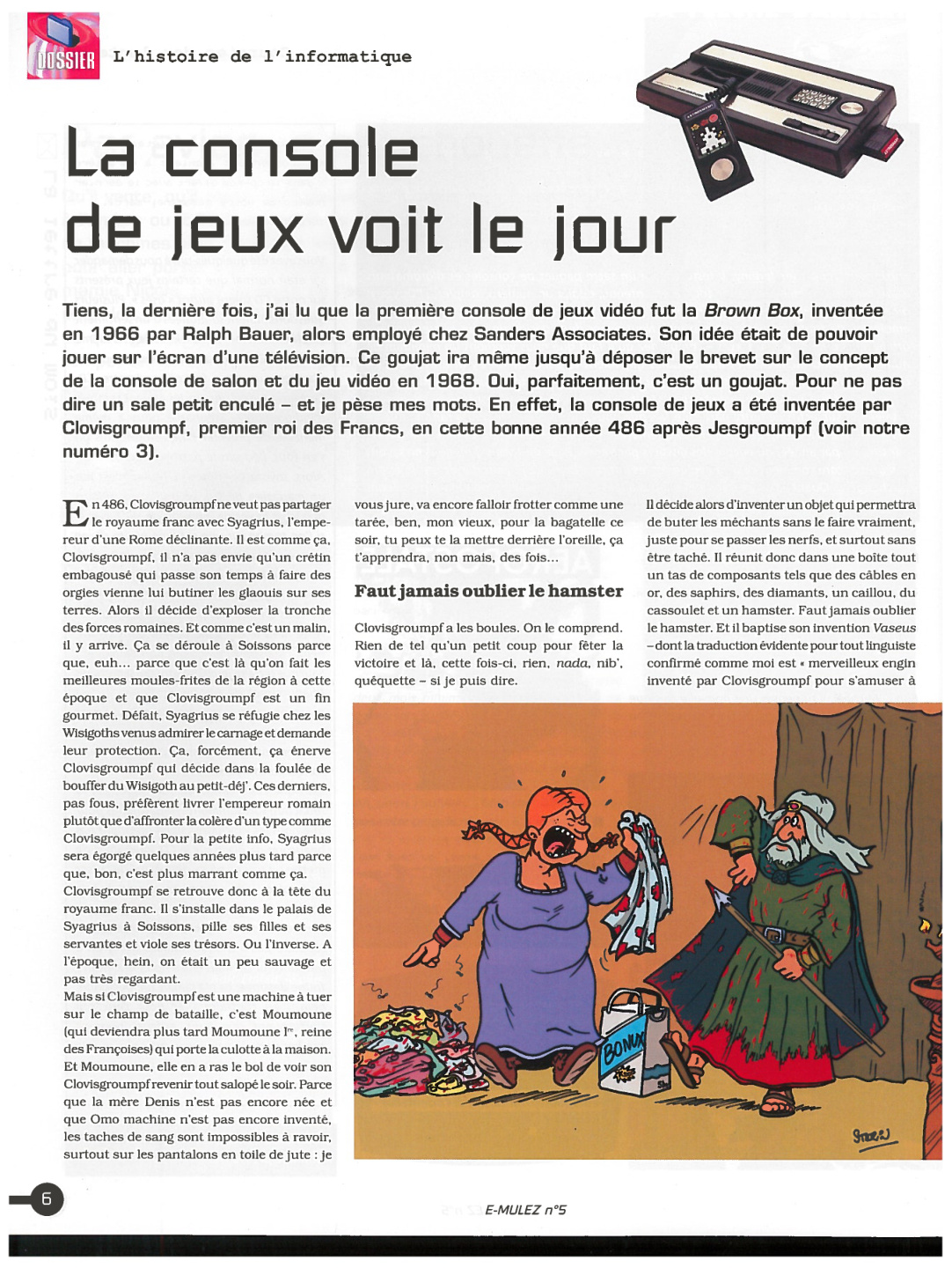 Première page de emulez numero5 06
