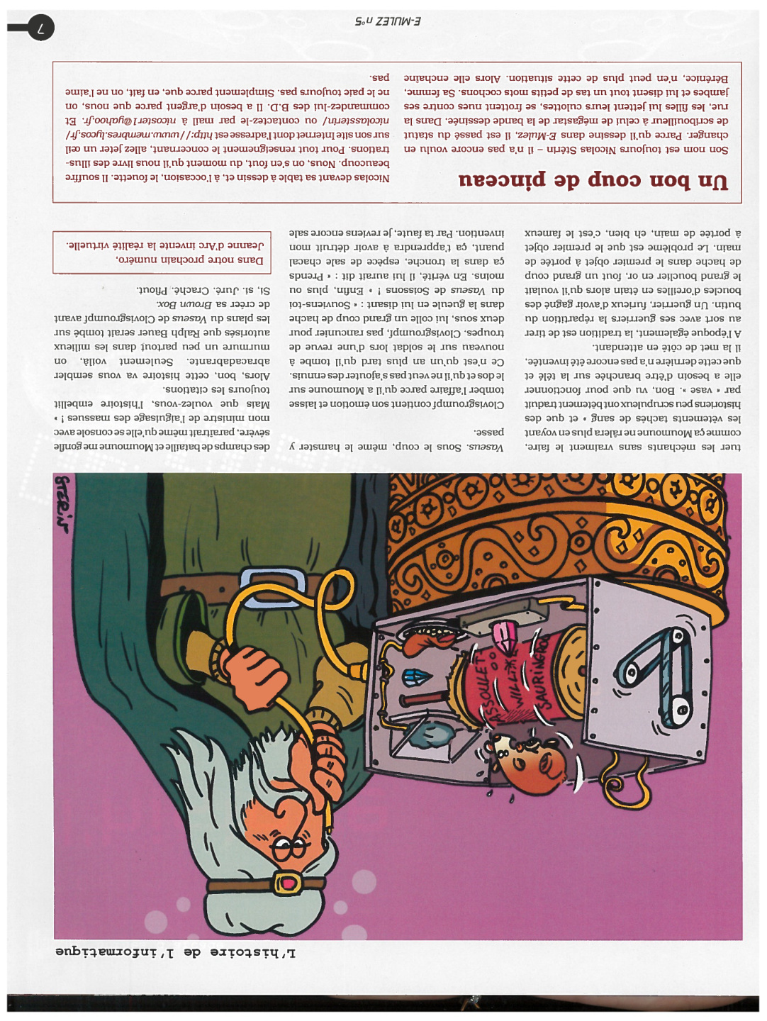 Première page de emulez numero5 07
