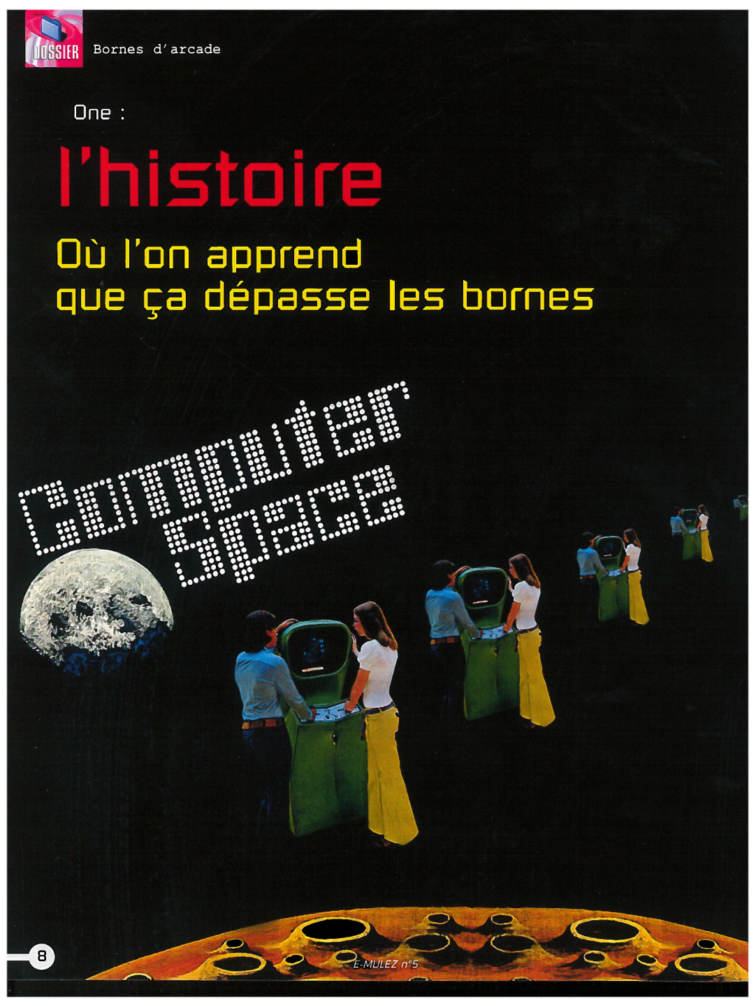 Première page de emulez numero5 08