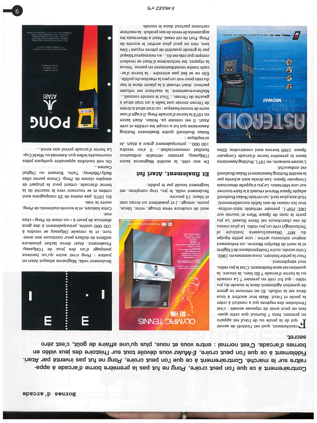 Première page de emulez numero5 09
