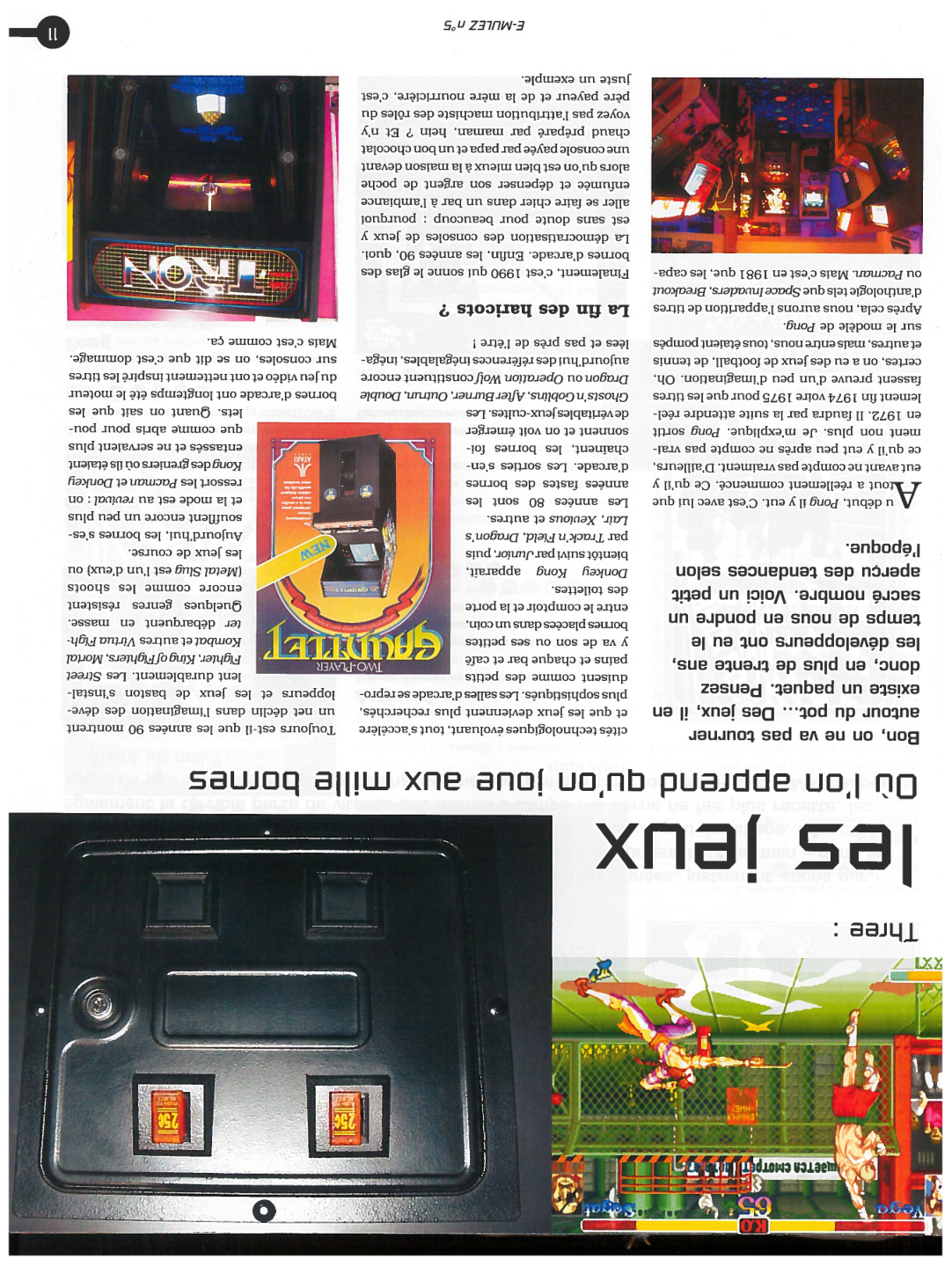 Première page de emulez numero5 11
