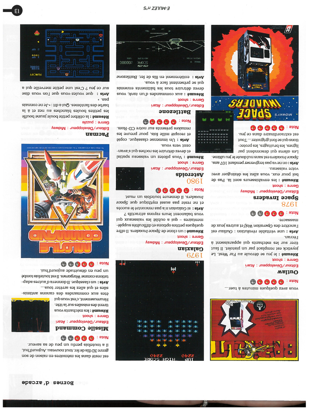 Première page de emulez numero5 12