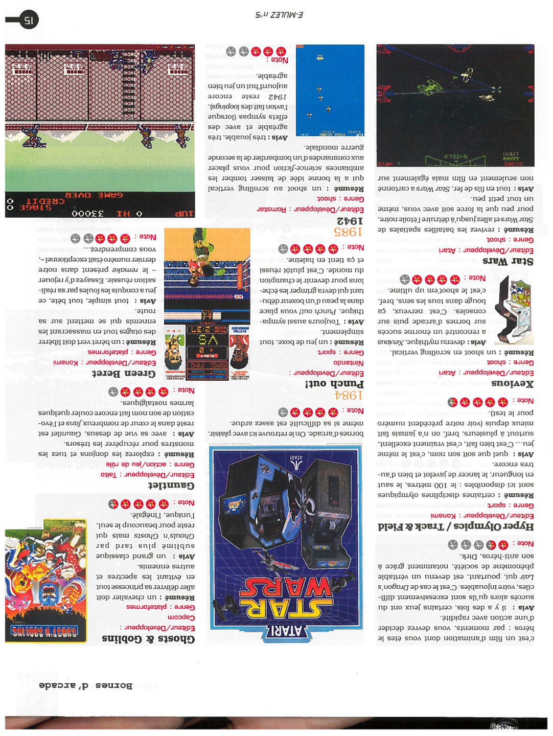 Première page de emulez numero5 14