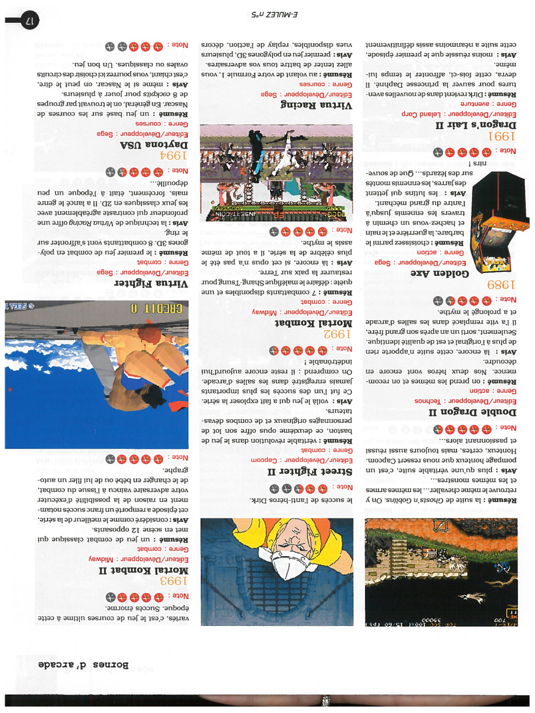 Première page de emulez numero5 17