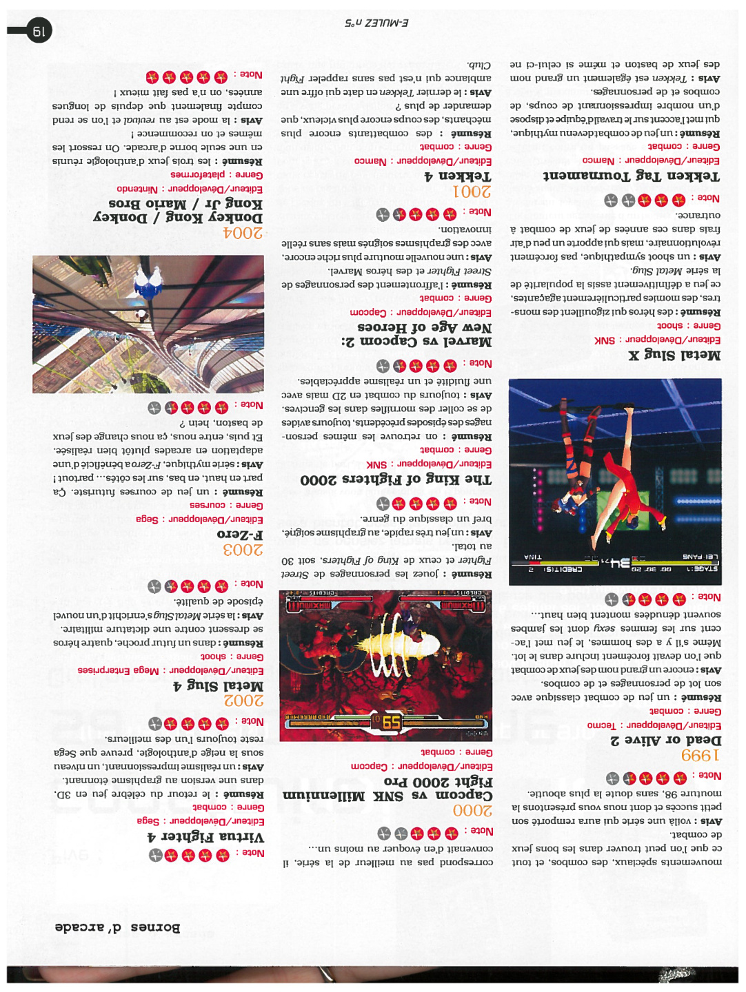 Première page de emulez numero5 19