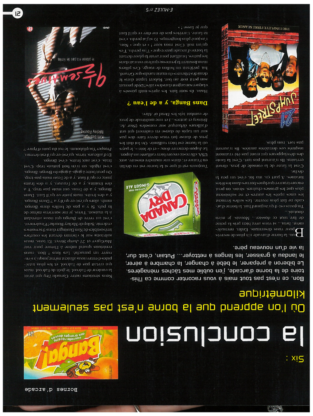 Première page de emulez numero5 21