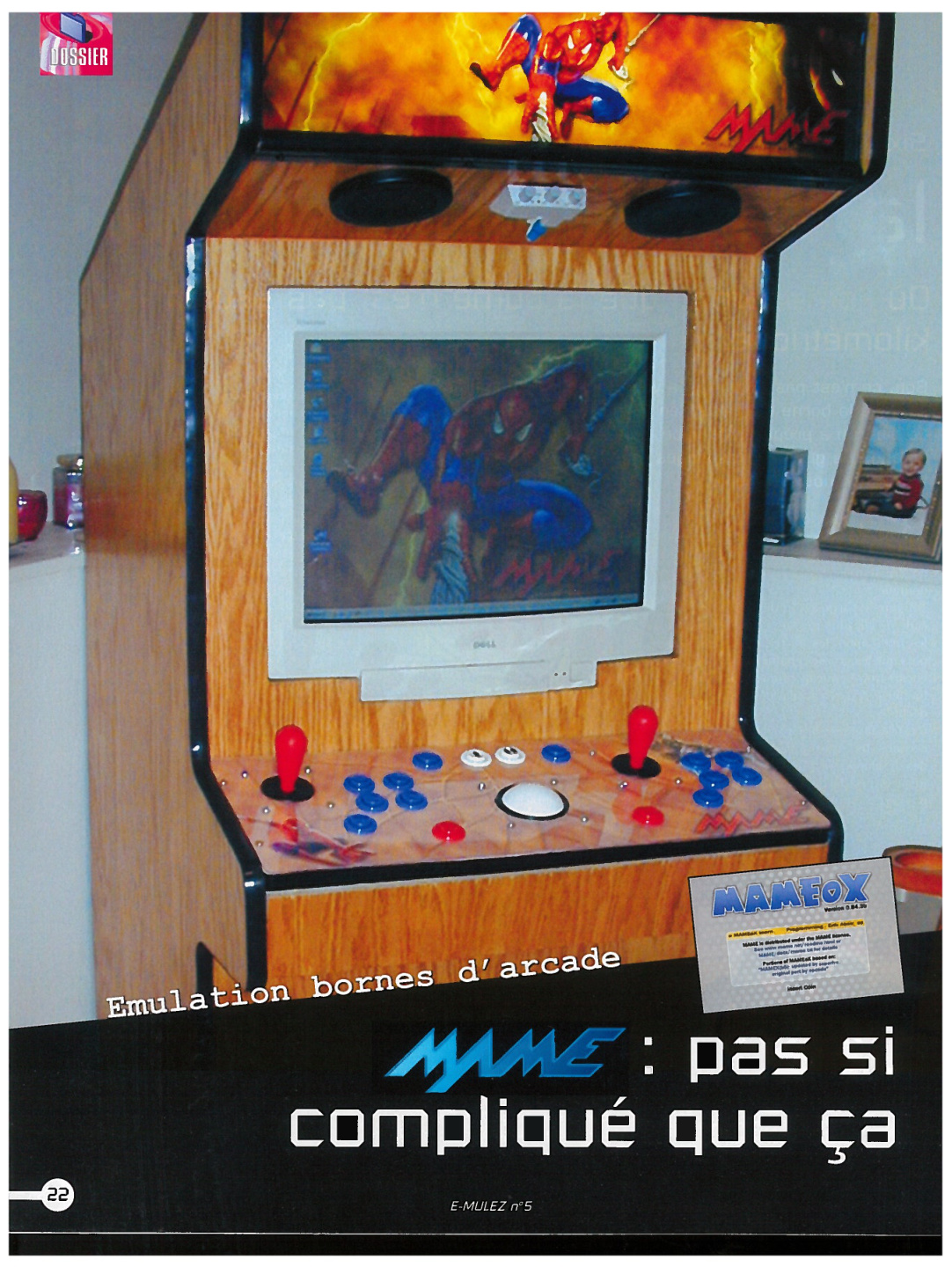 Première page de emulez numero5 22