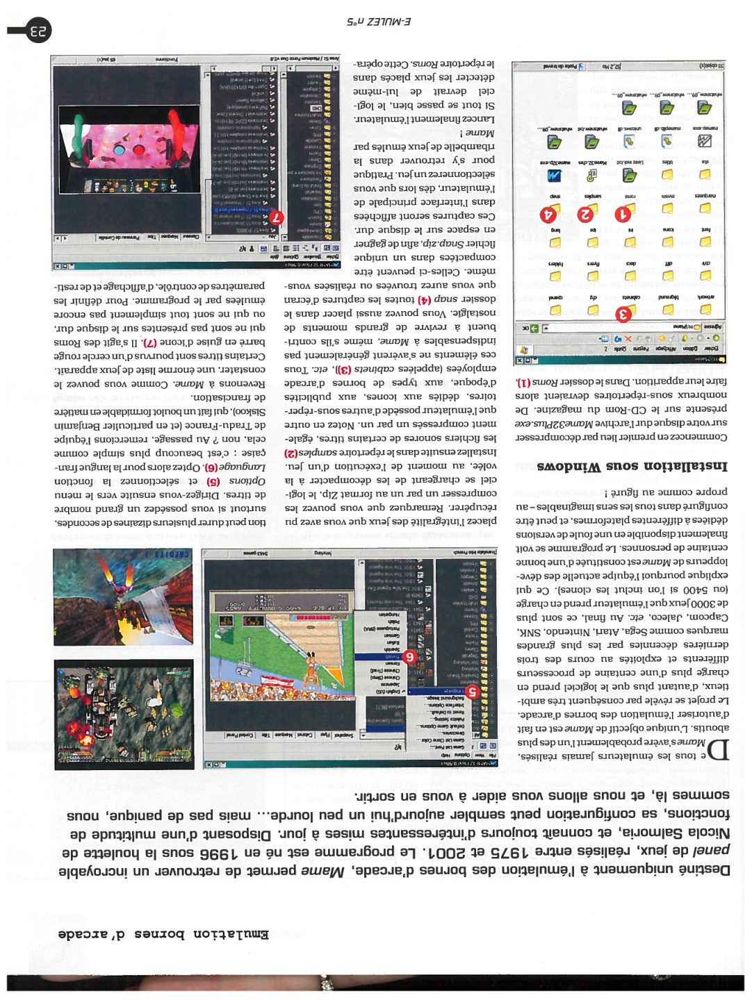 Première page de emulez numero5 23