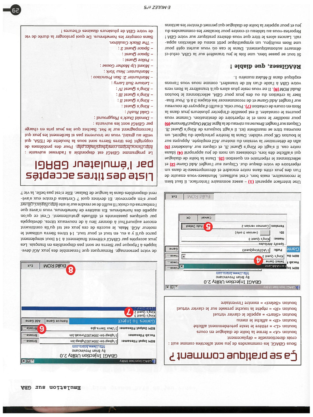 Première page de emulez numero5 28