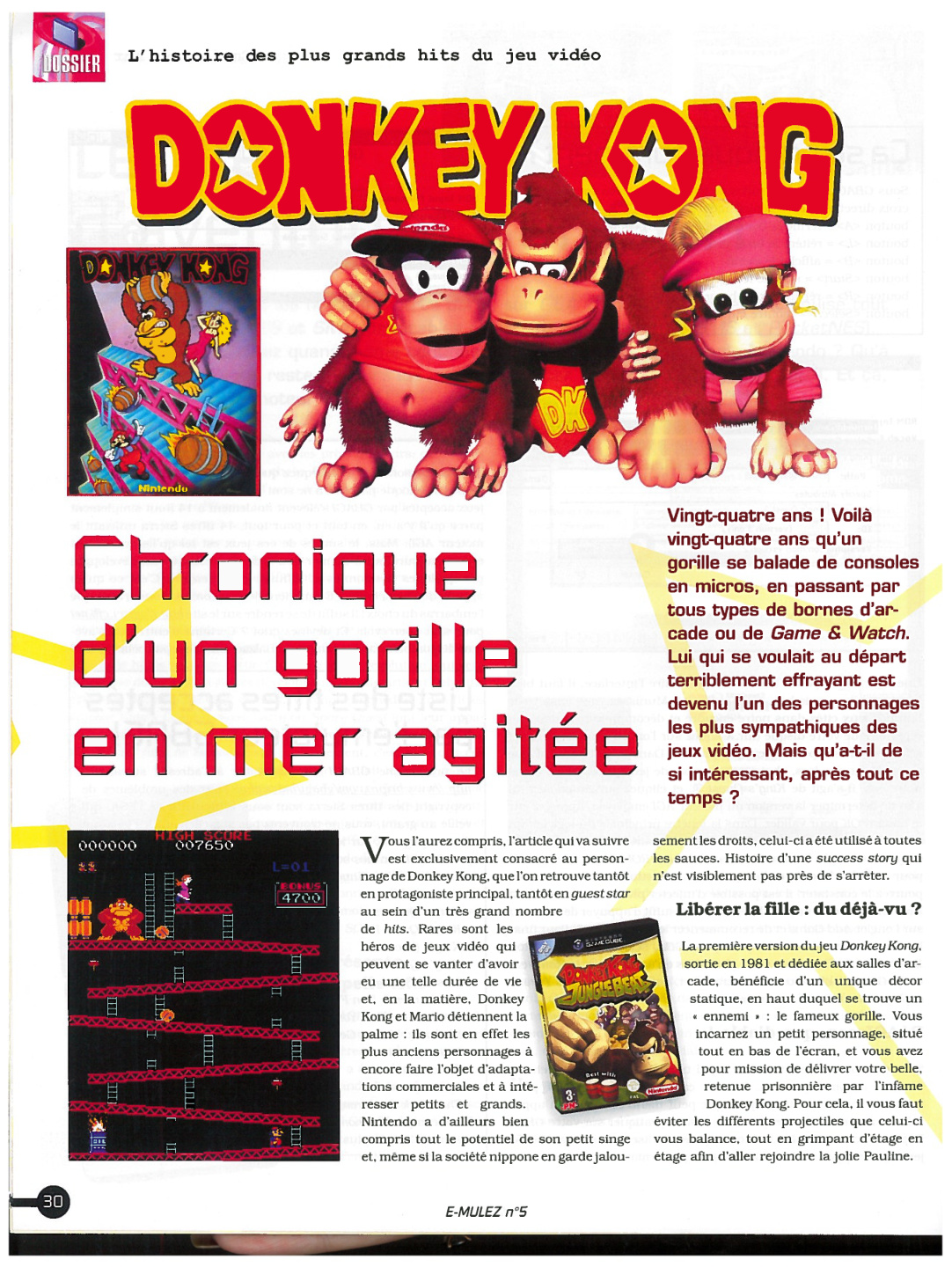 Première page de emulez numero5 29