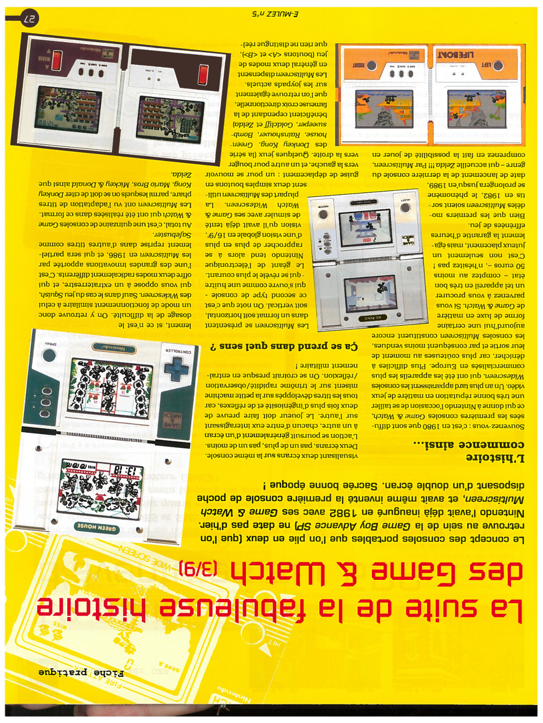 Première page de emulez numero5 30