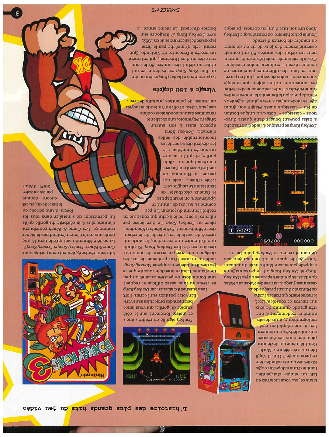Première page de emulez numero5 31