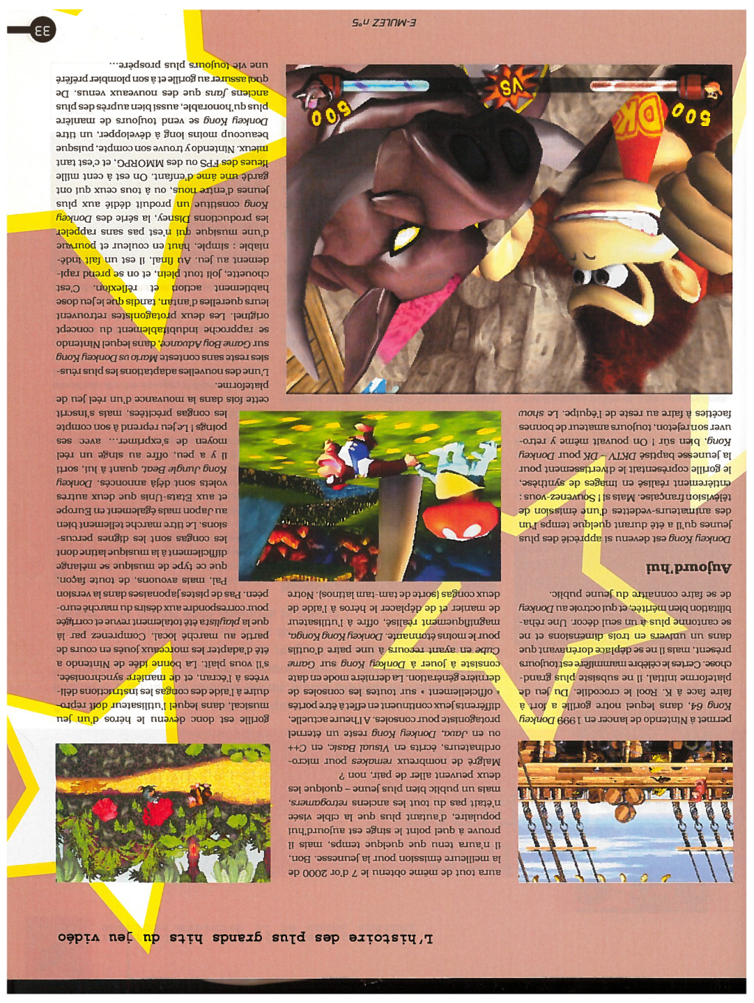 Première page de emulez numero5 33