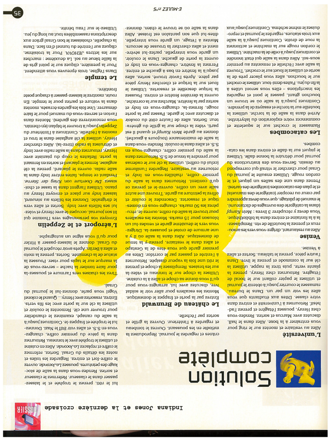Première page de emulez numero5 35