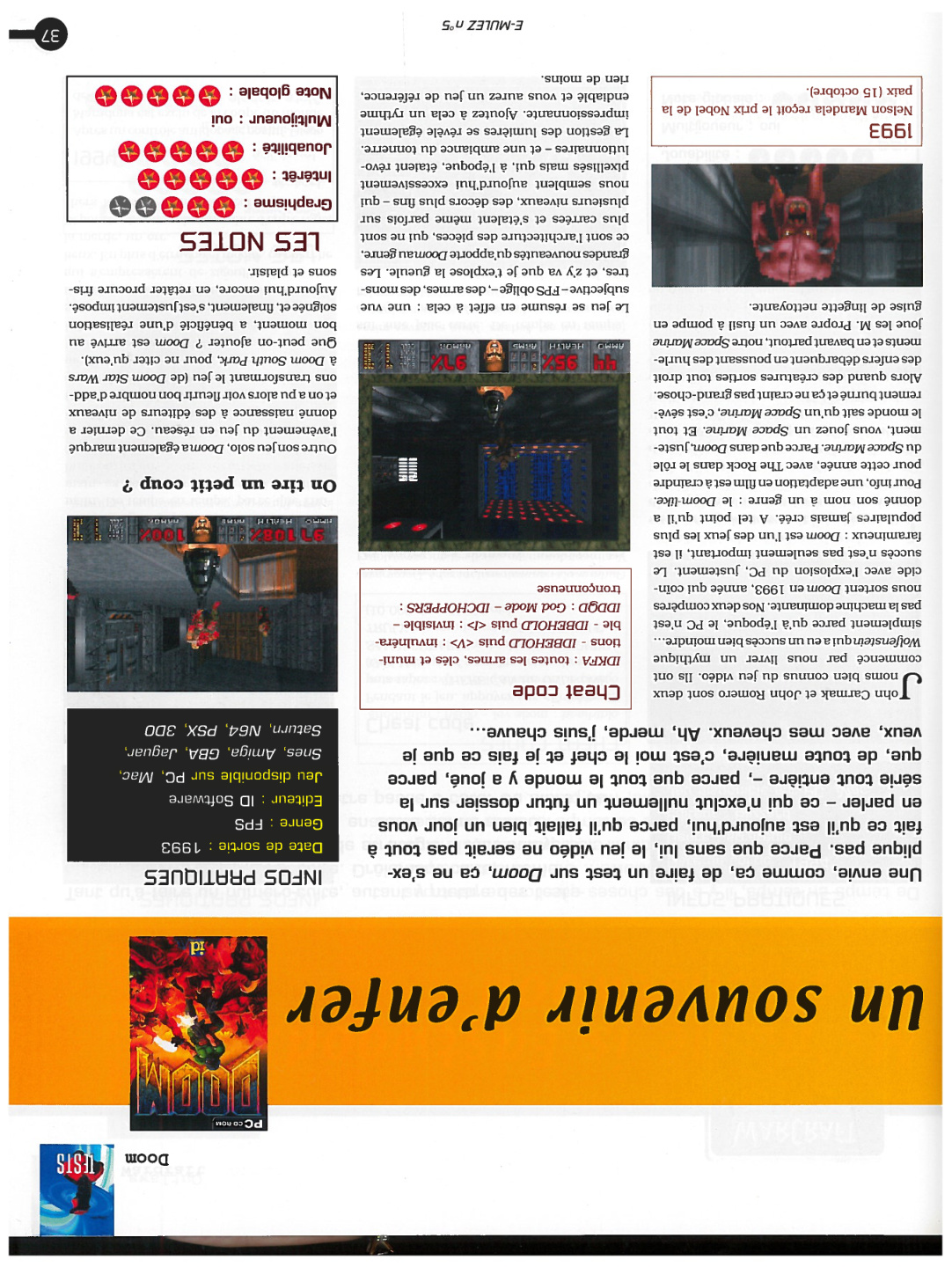 Première page de emulez numero5 37