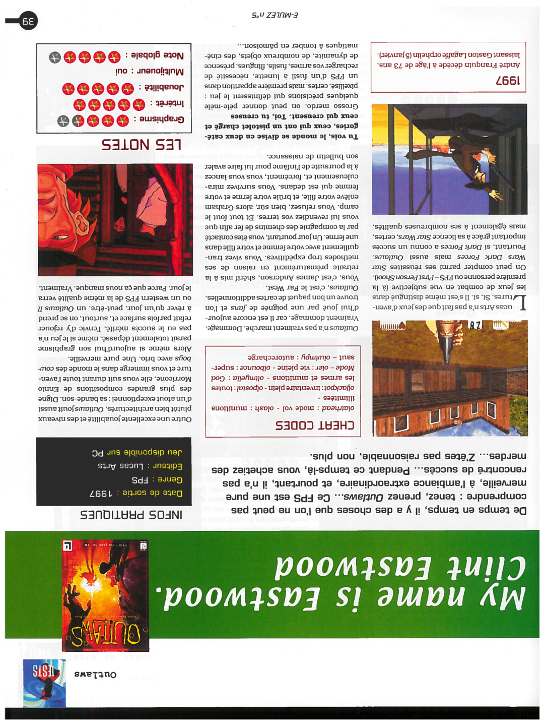 Première page de emulez numero5 39