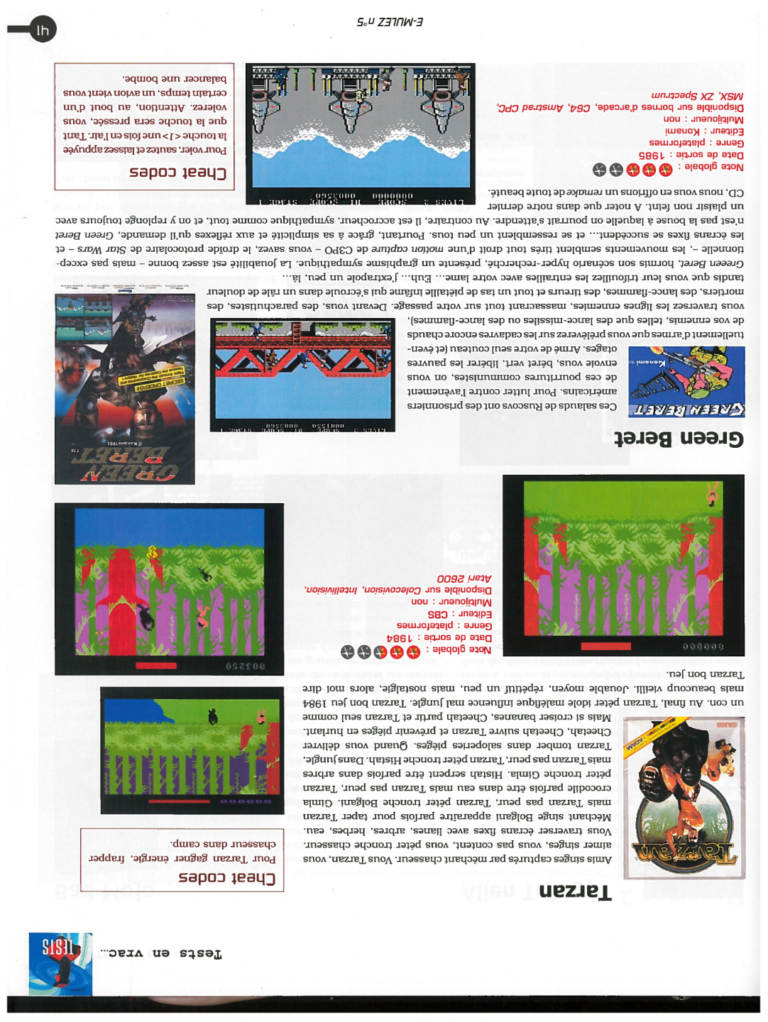 Première page de emulez numero5 41