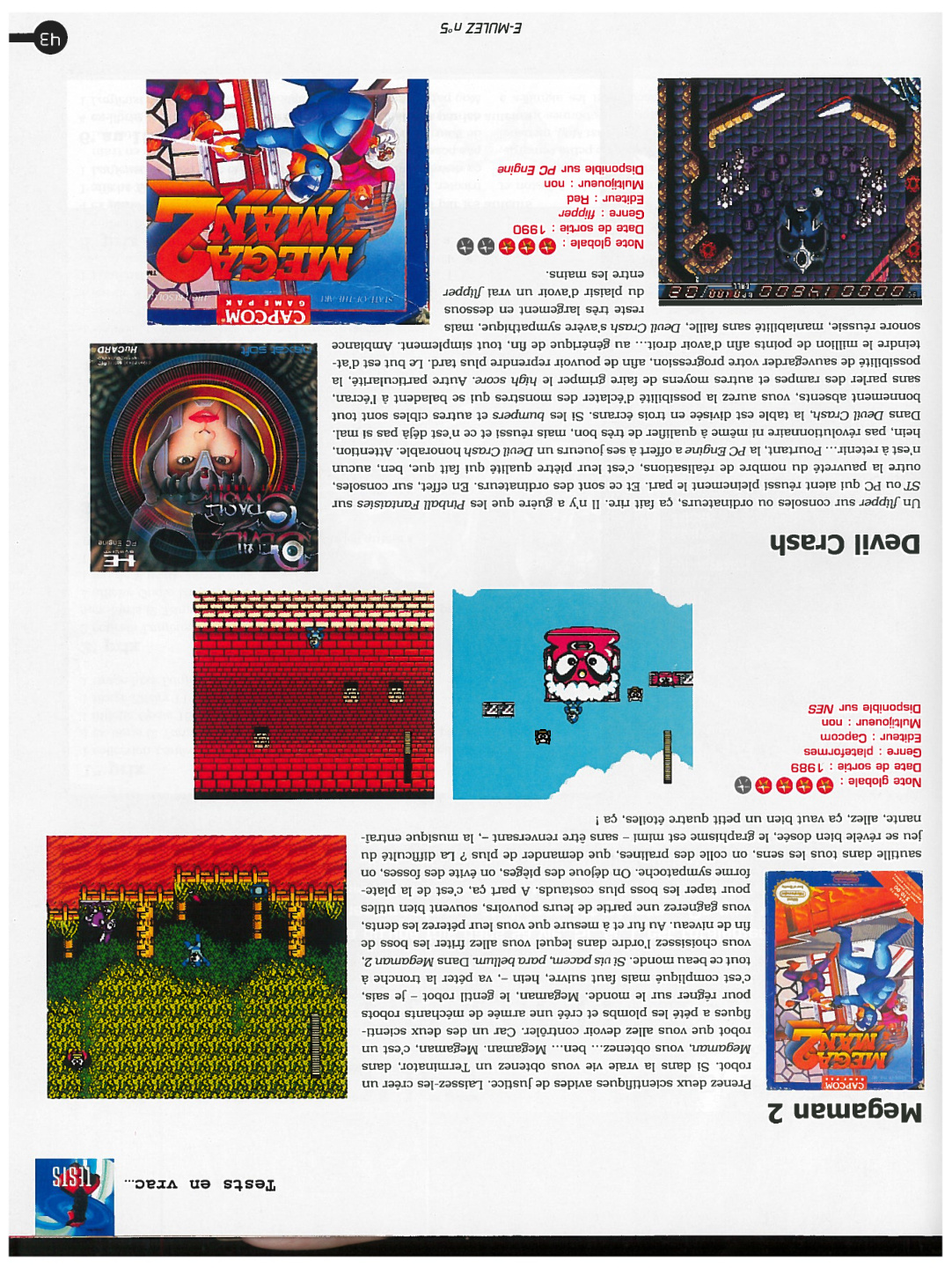 Première page de emulez numero5 43