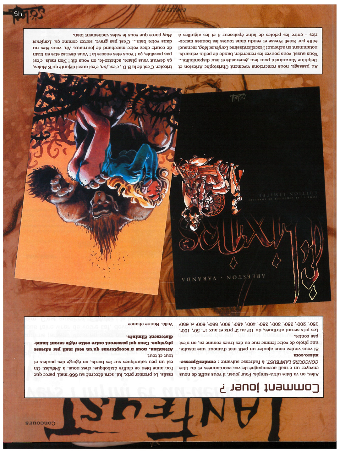 Première page de emulez numero5 45