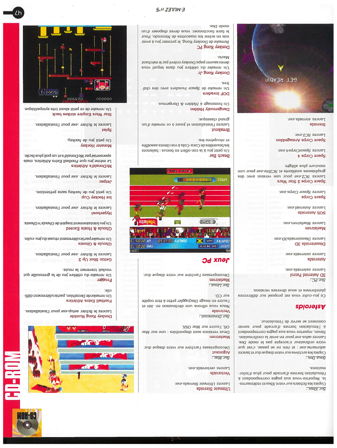 Première page de emulez numero5 47