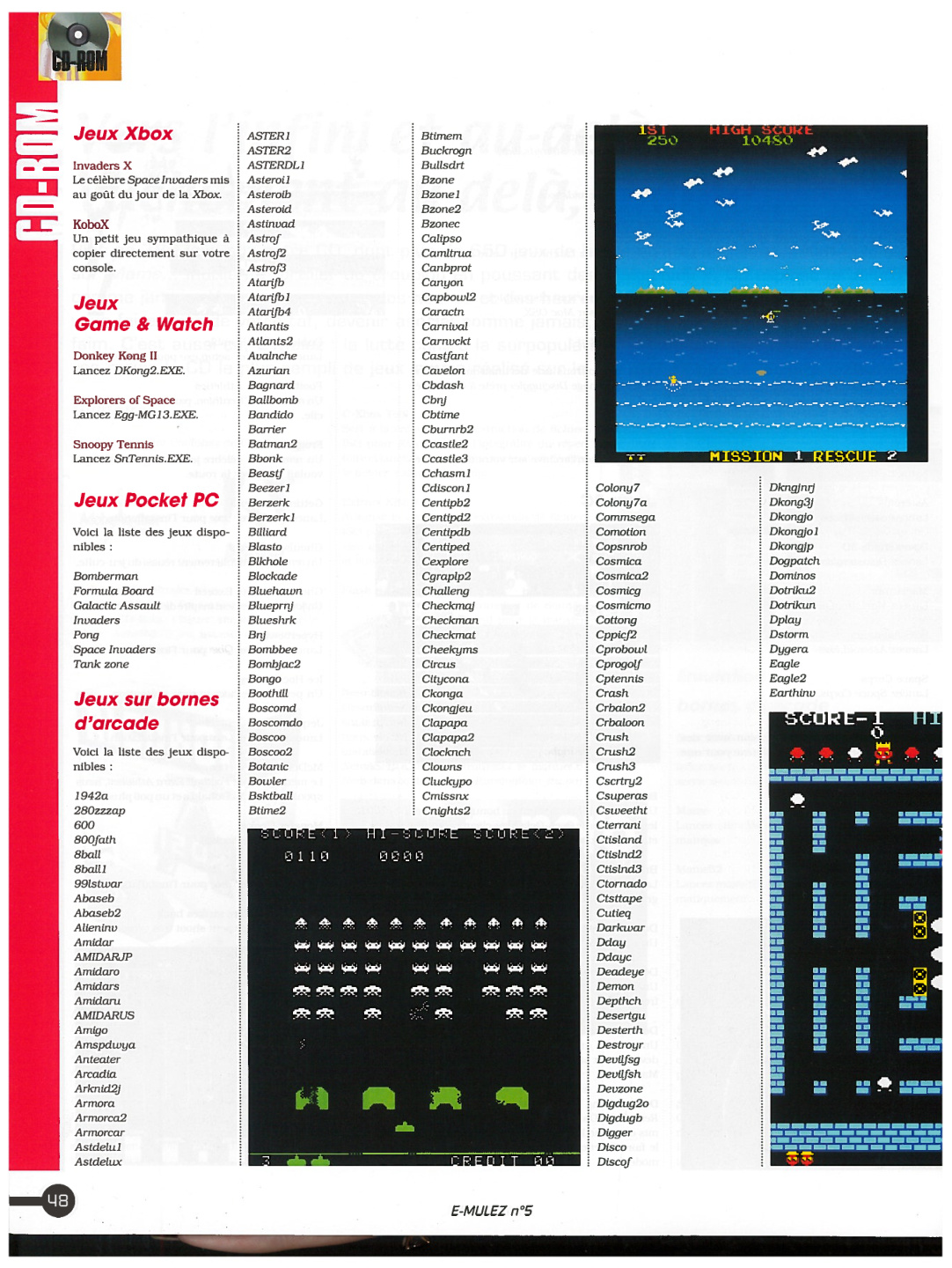 Première page de emulez numero5 48