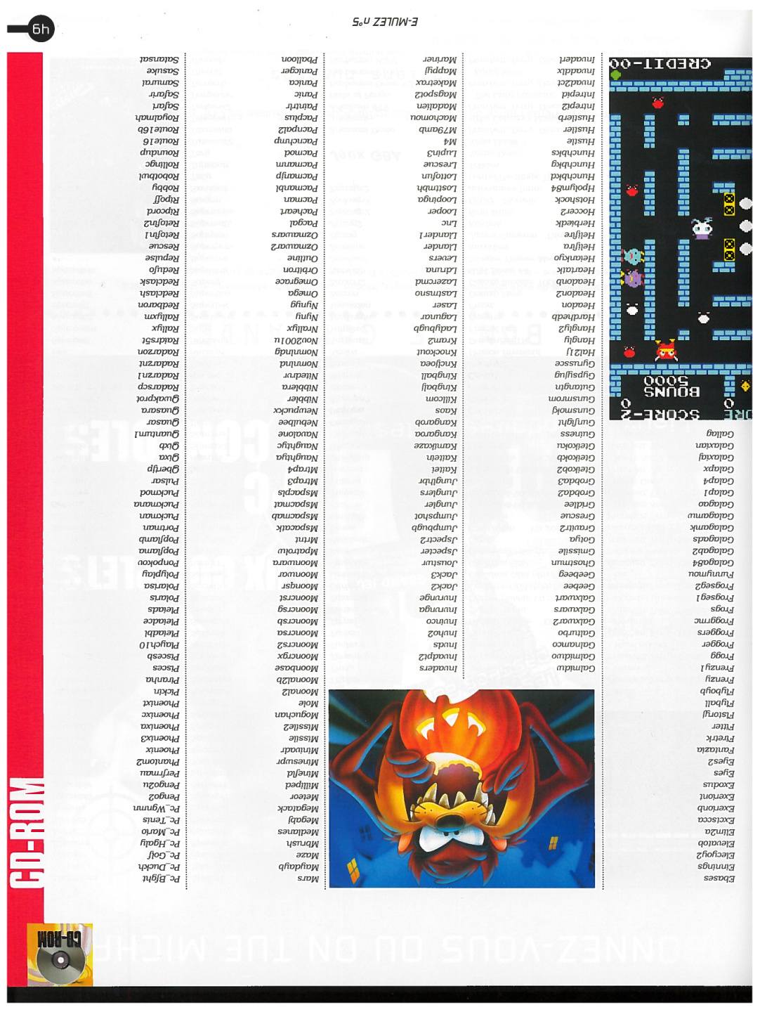 Première page de emulez numero5 49