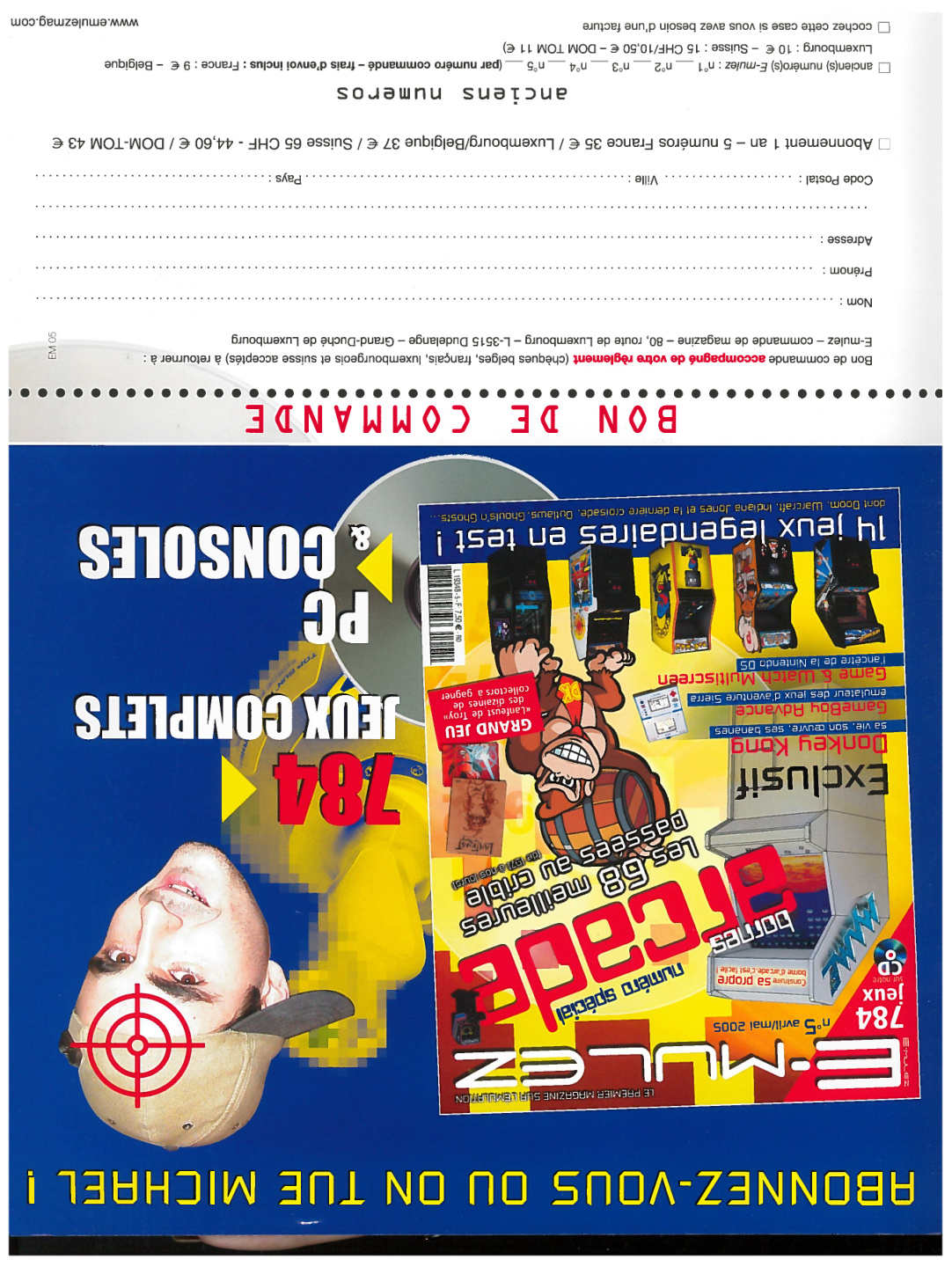 Première page de emulez numero5 51