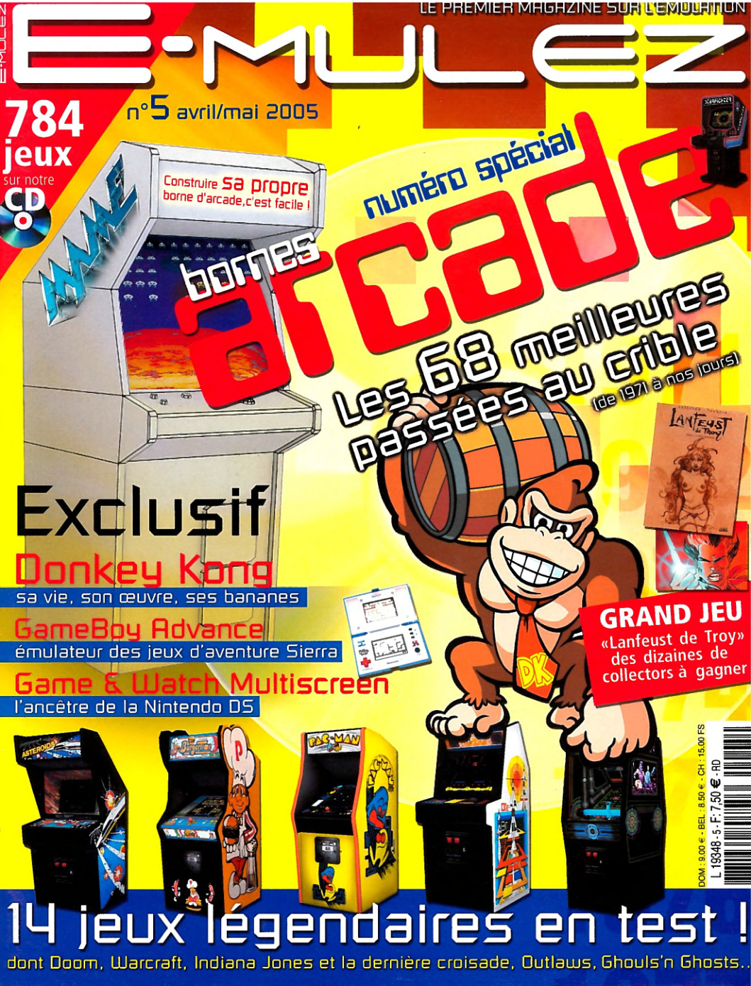 Première page de emulez numero5 53