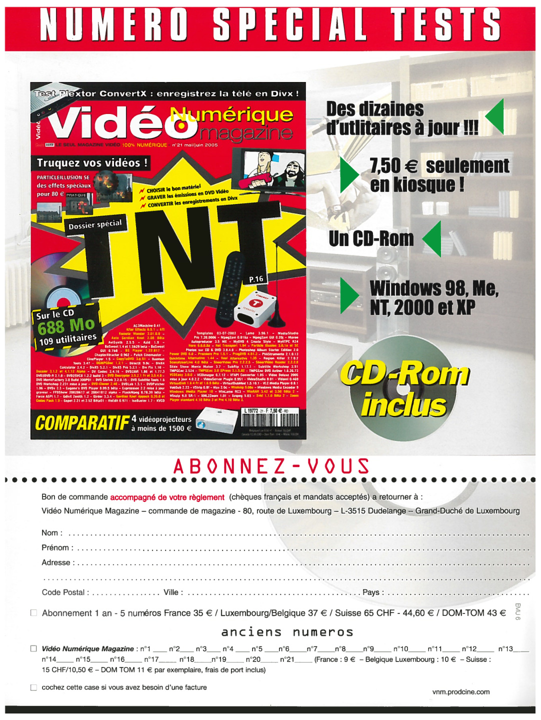 Première page de emulez numero6 02
