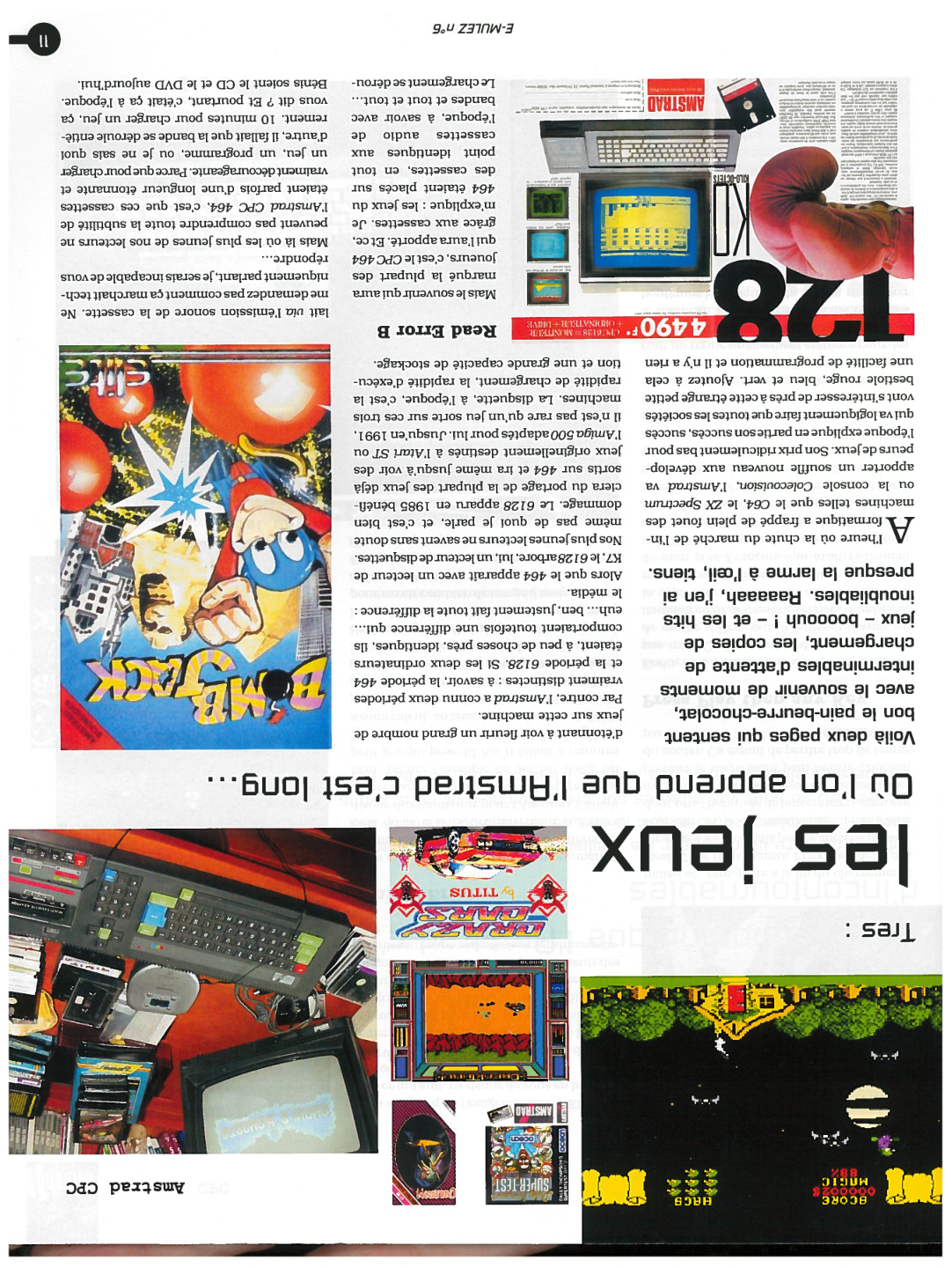 Première page de emulez numero6 11