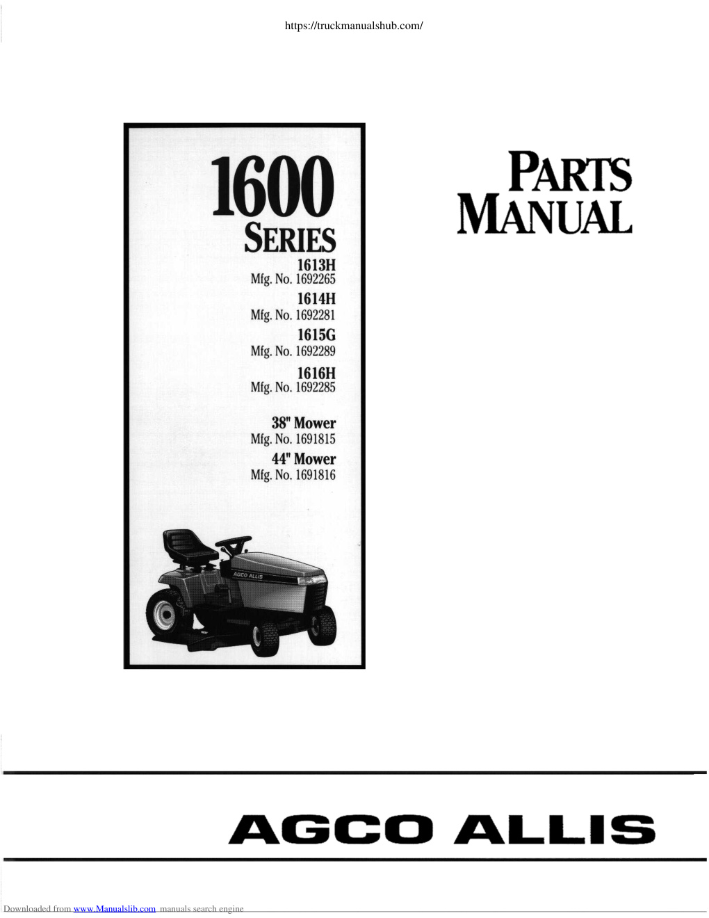Première page de ManualsLib - Makes it easy to find manuals online!