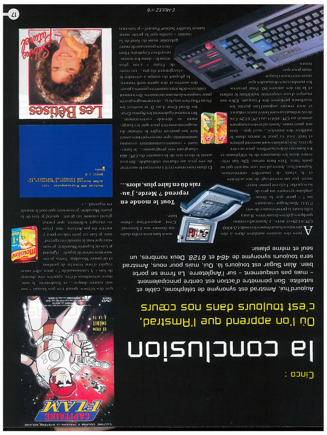 Première page de emulez numero6 17
