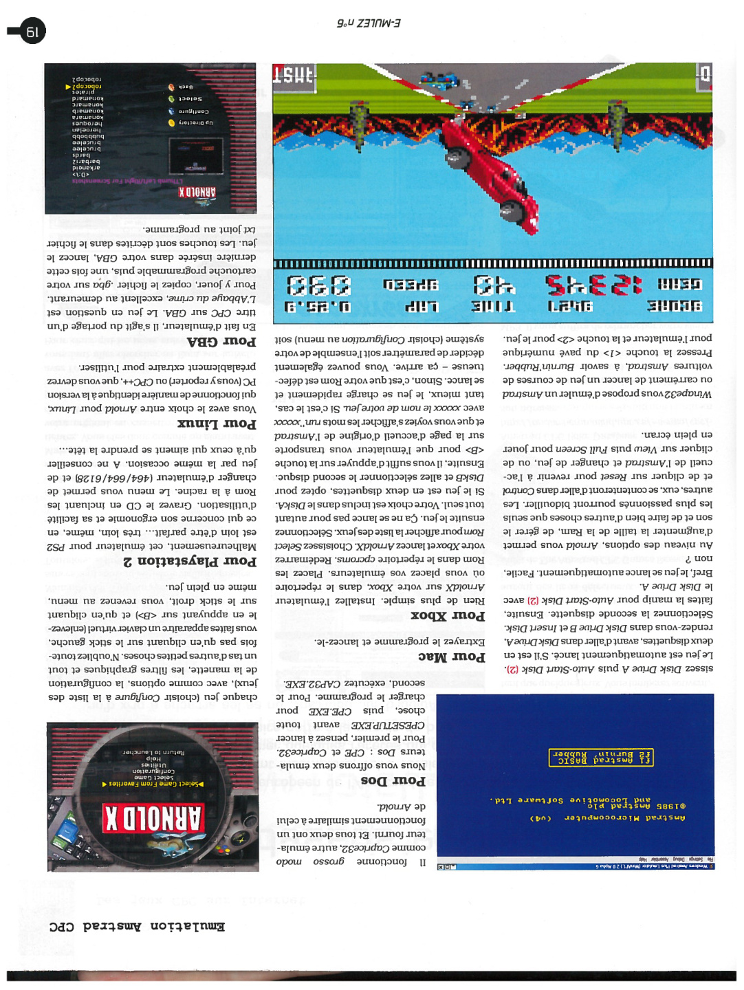 Première page de emulez numero6 19