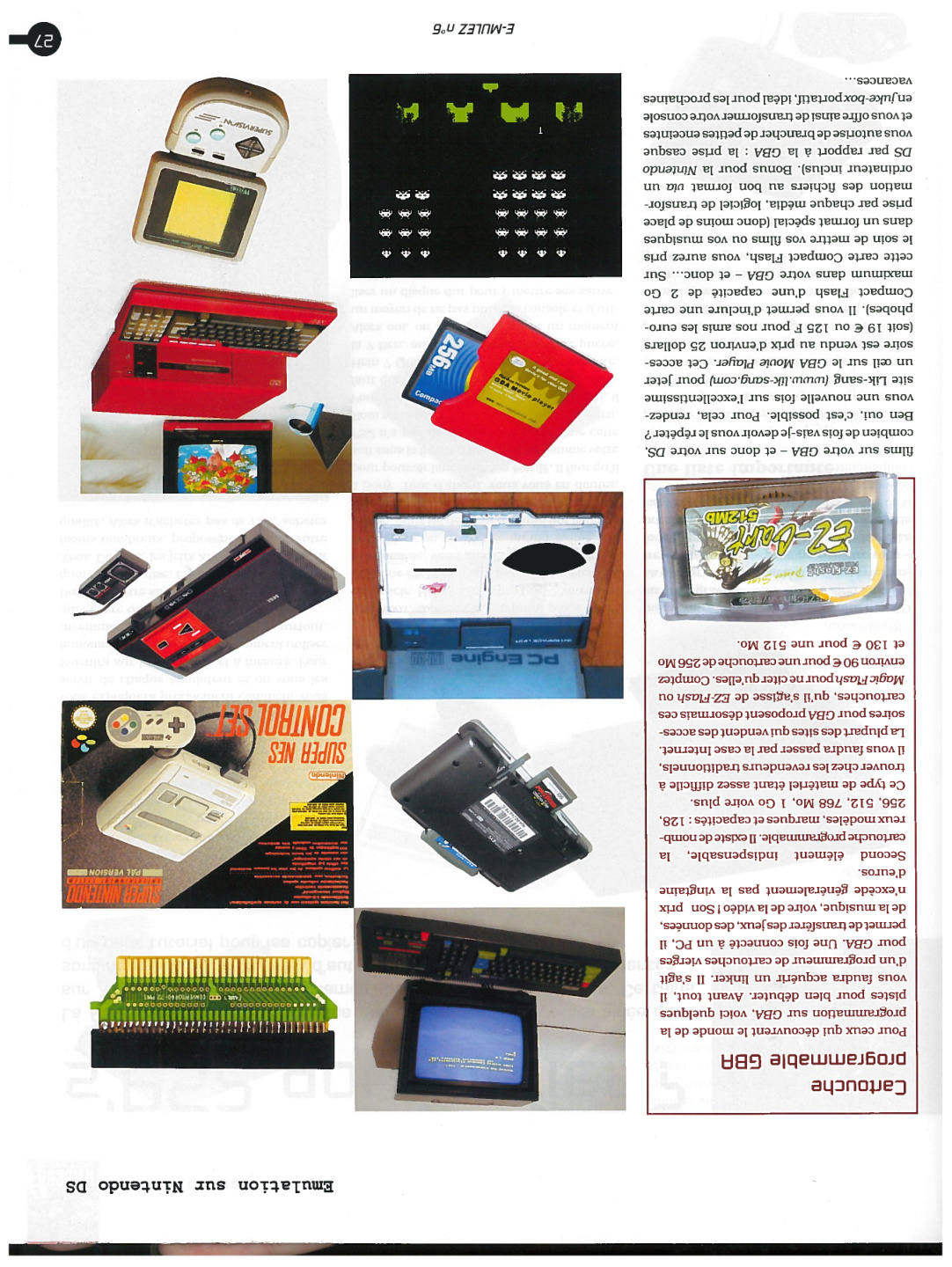 Première page de emulez numero6 27