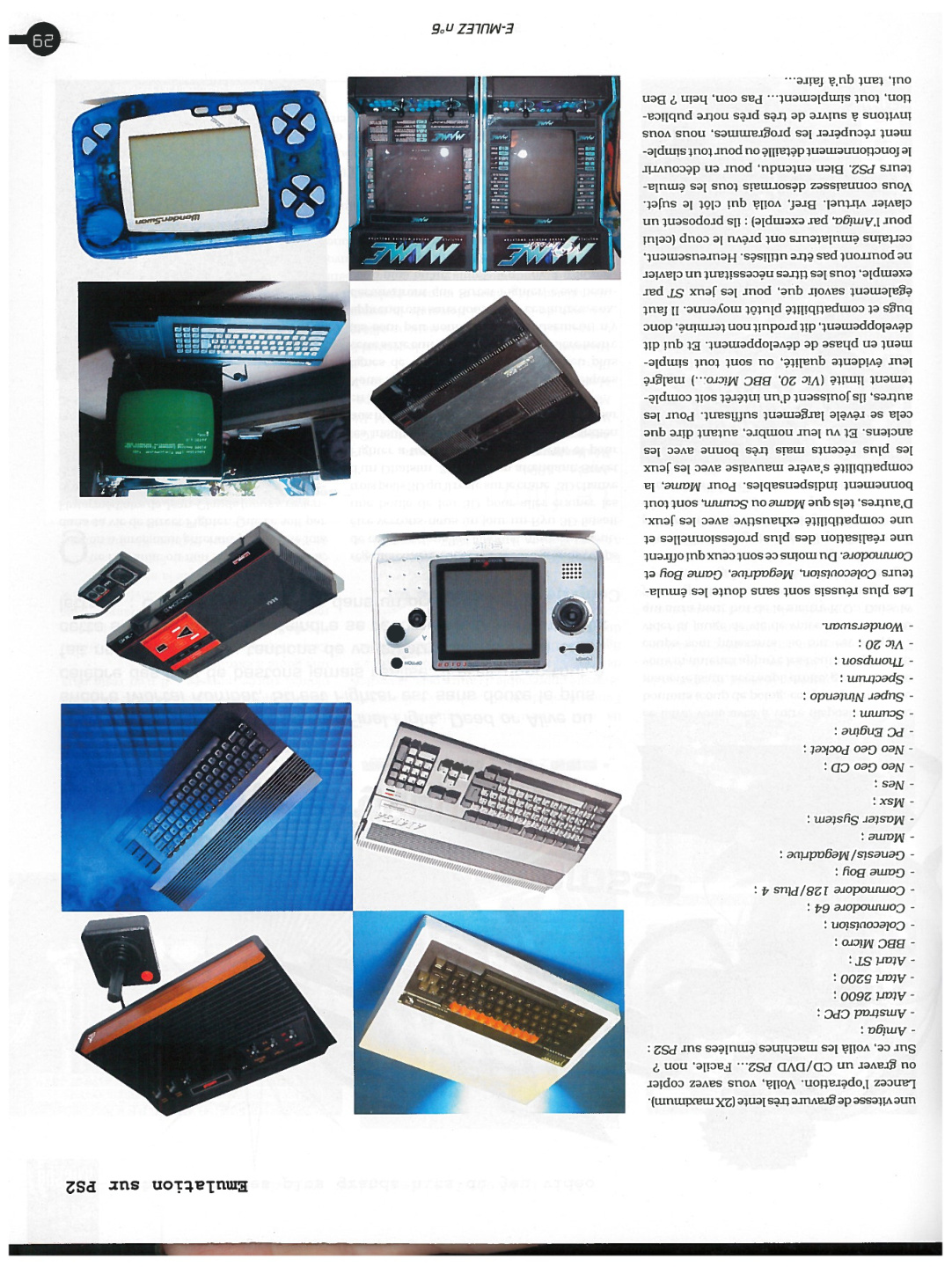 Première page de emulez numero6 29