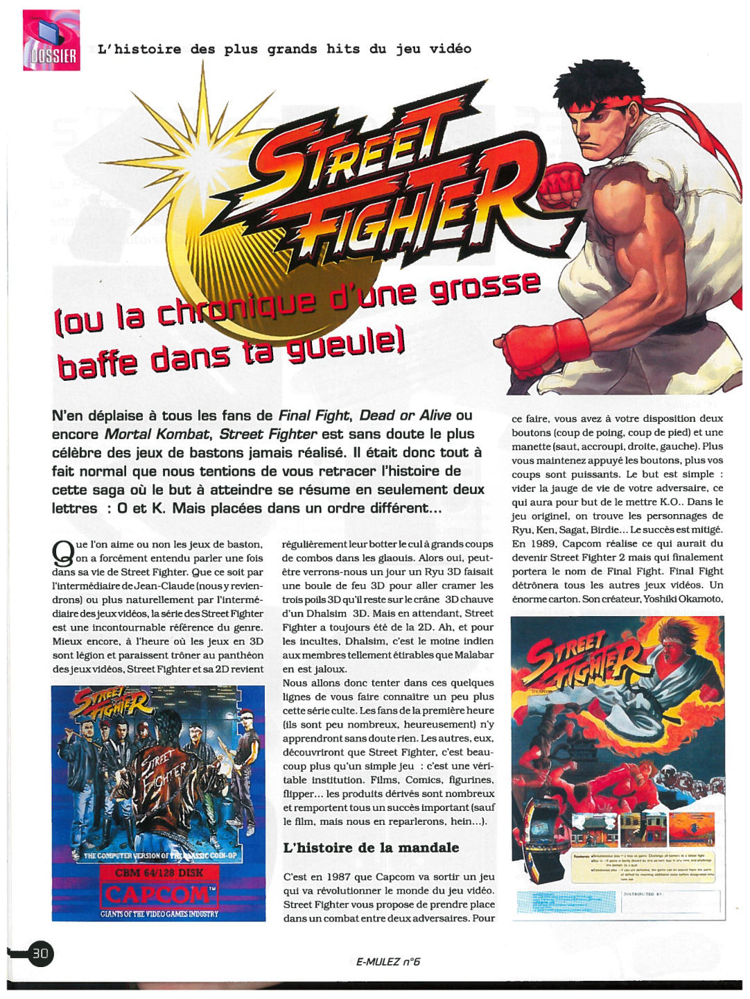 Première page de emulez numero6 30