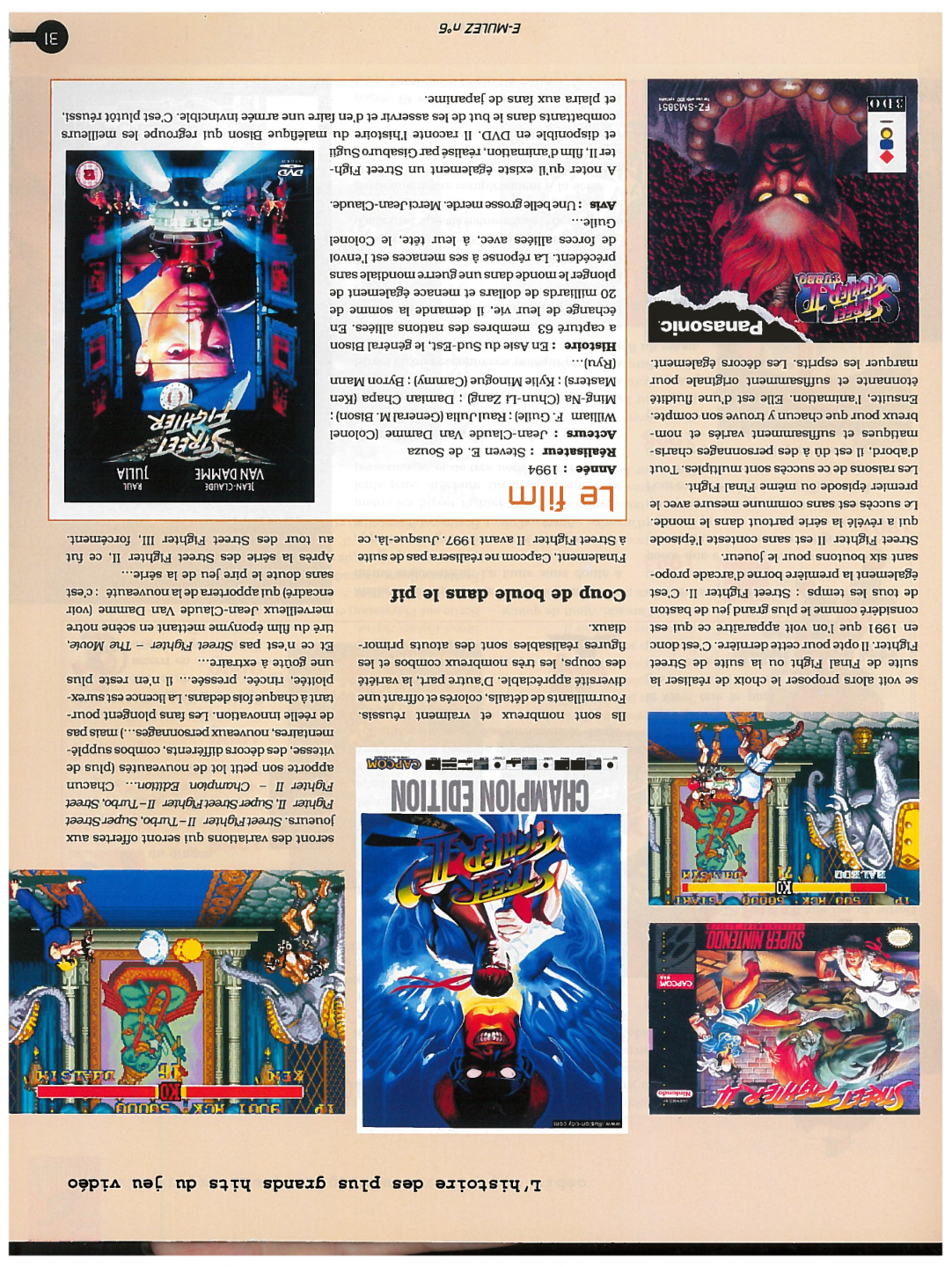 Première page de emulez numero6 31