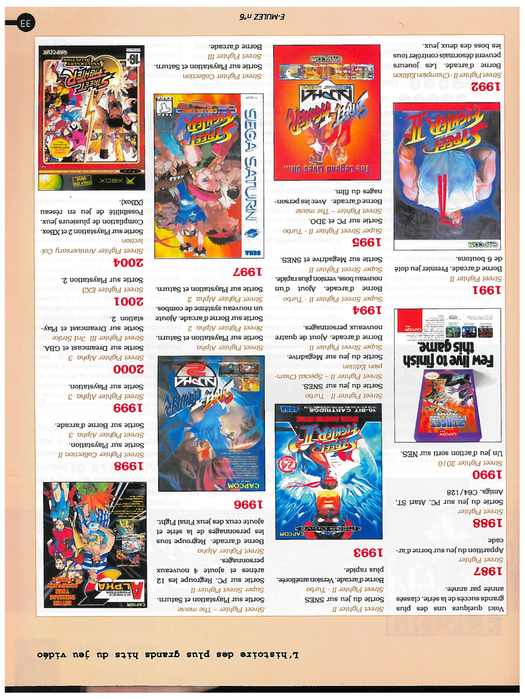 Première page de emulez numero6 33