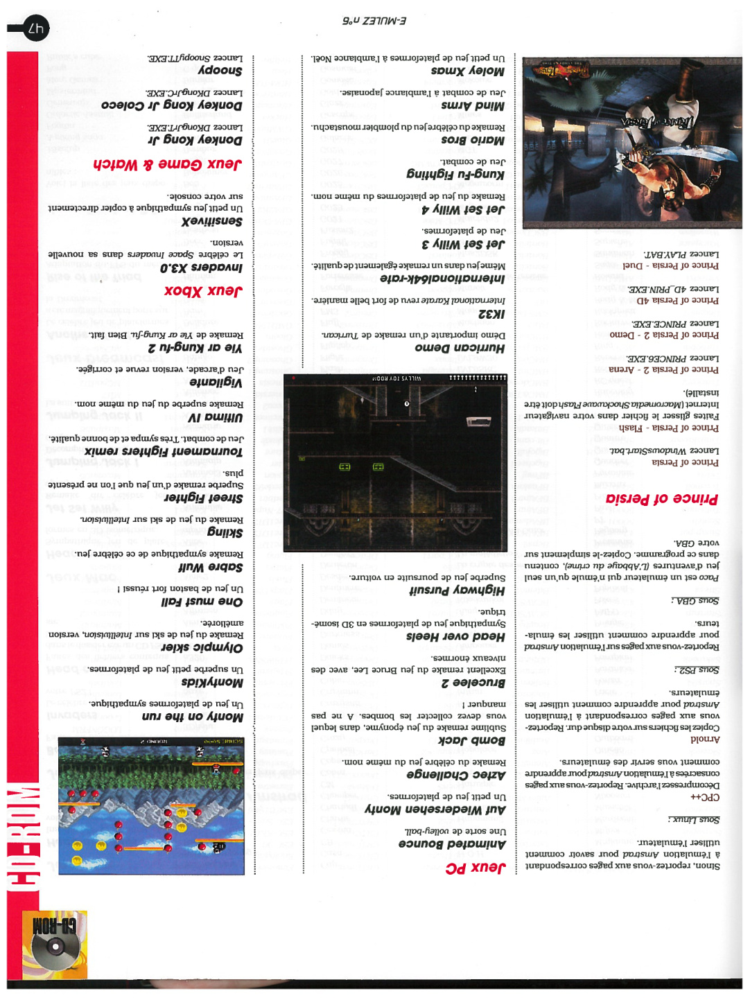 Première page de emulez numero6 47