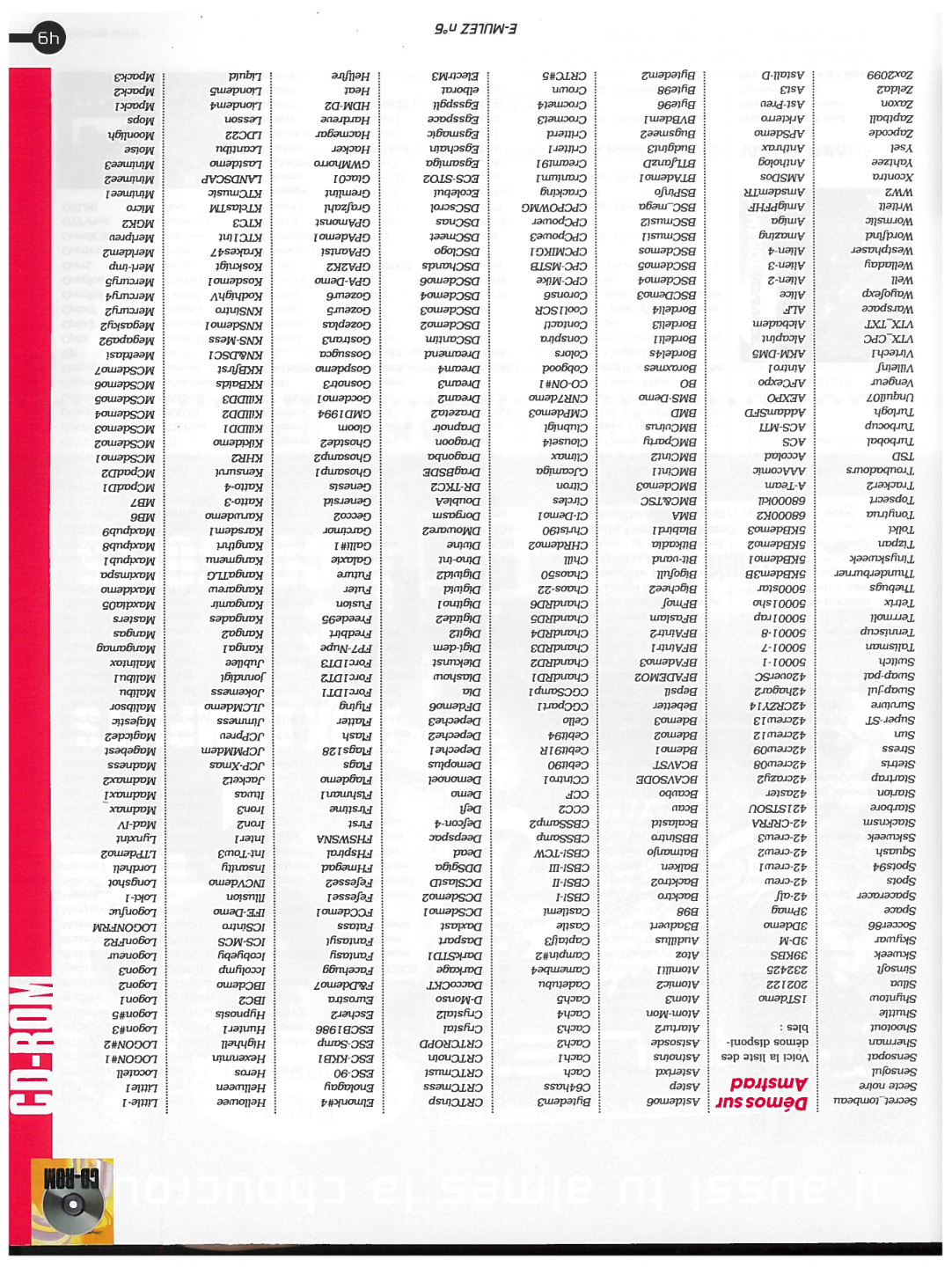 Première page de emulez numero6 49