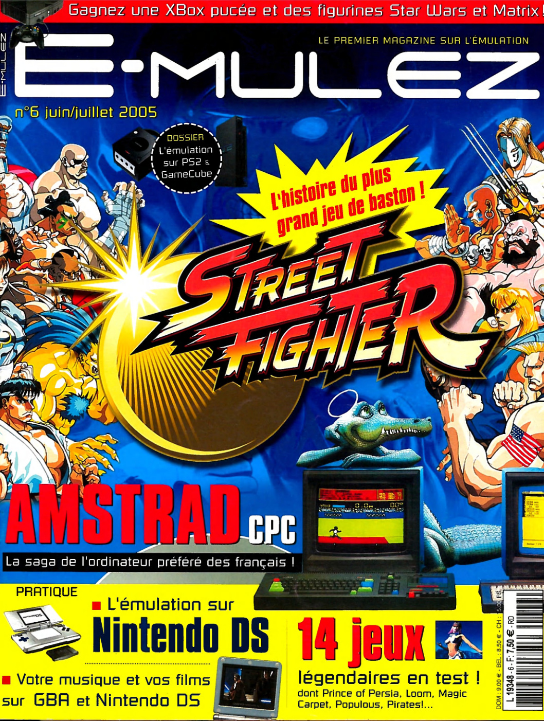 Première page de emulez numero6 53