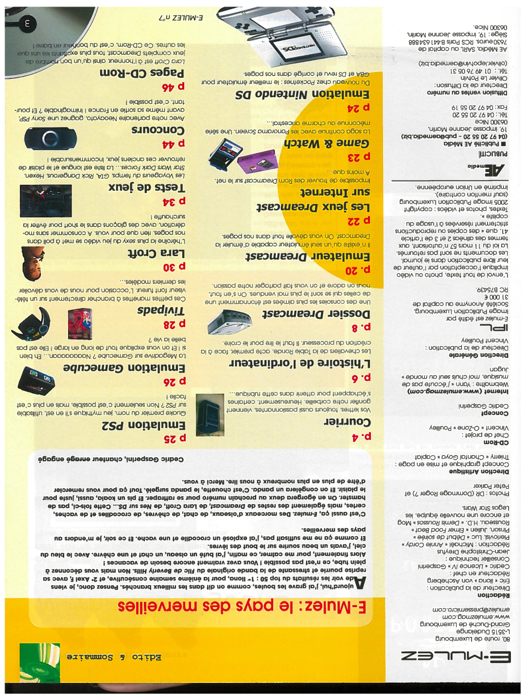 Première page de emulez numero7 03