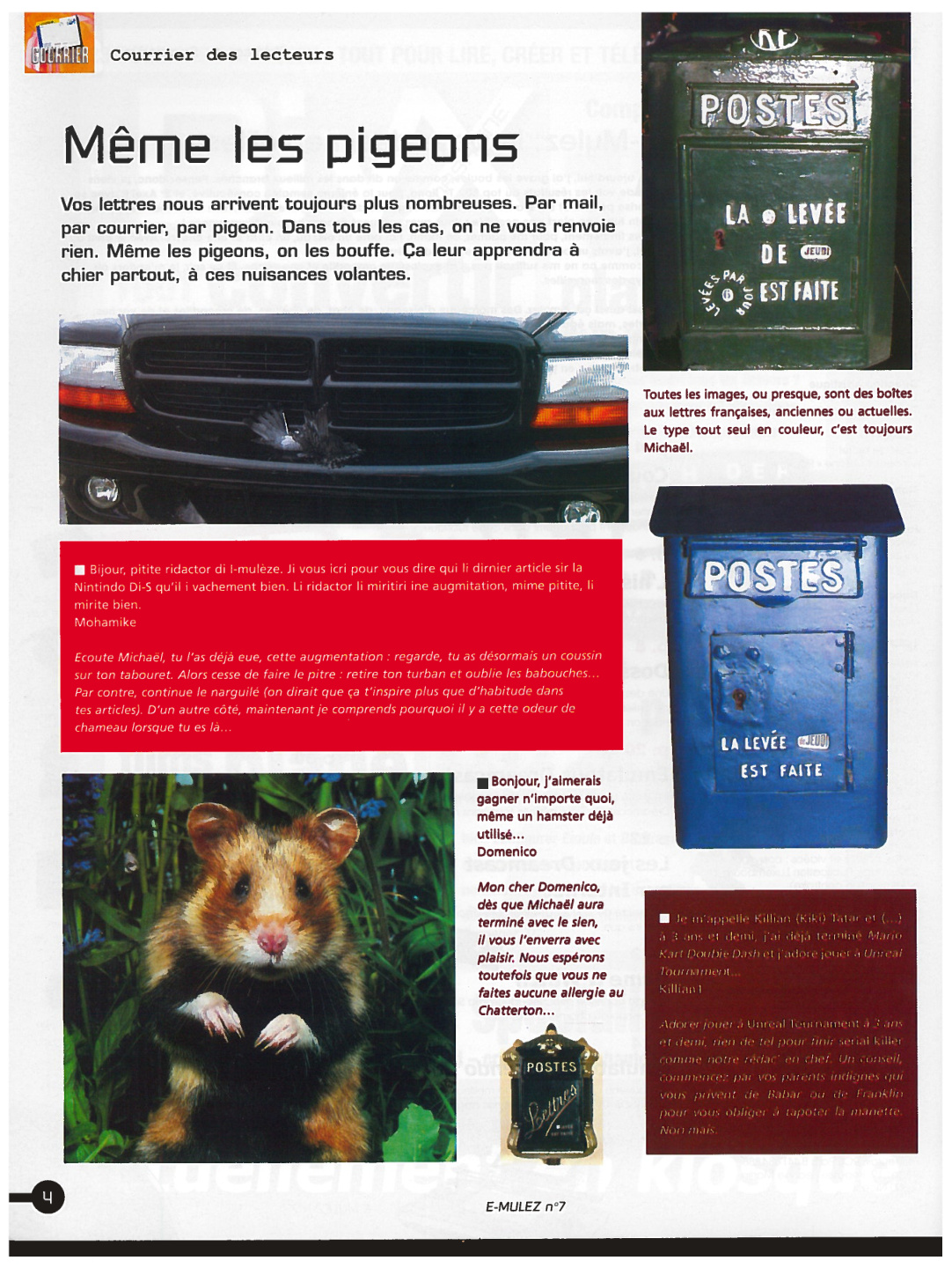 Première page de emulez numero7 04