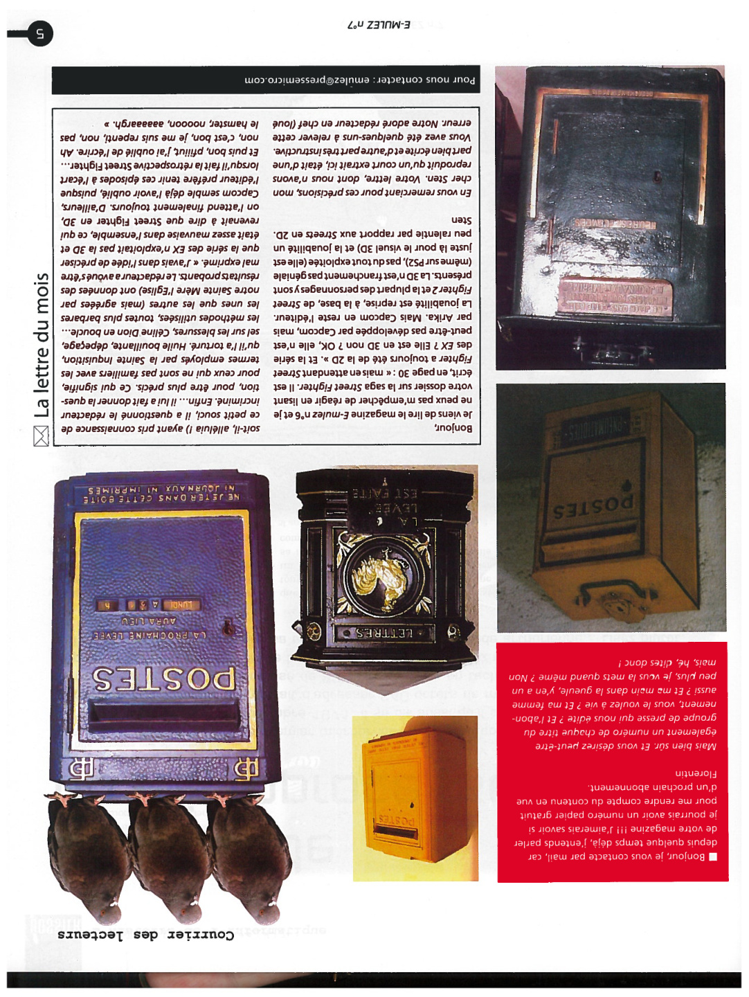 Première page de emulez numero7 05