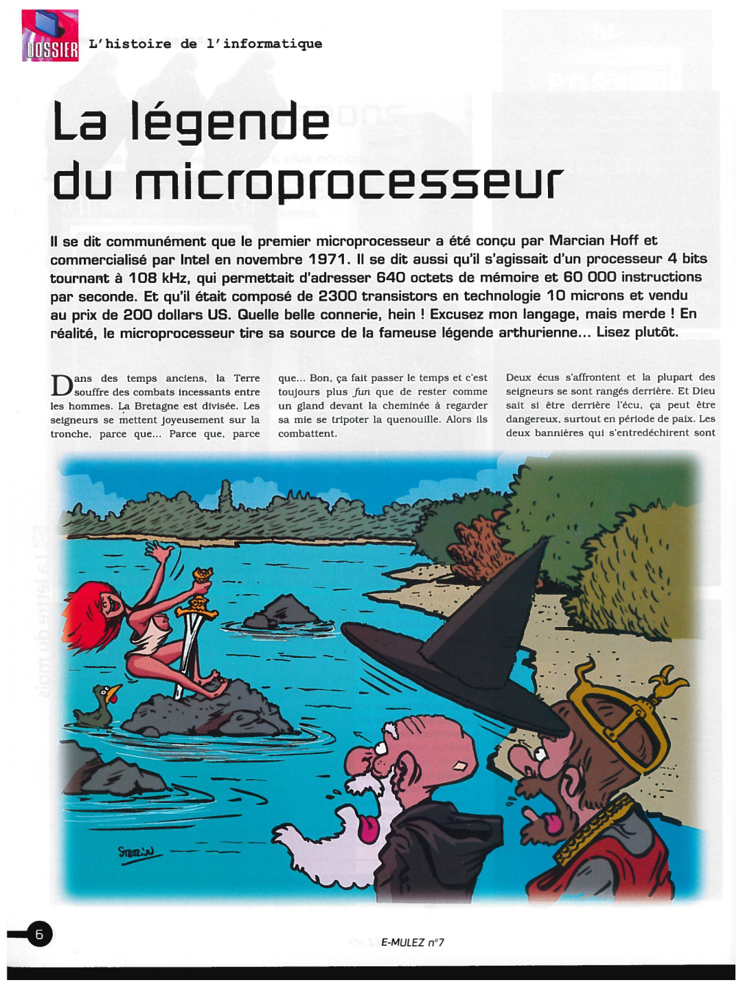 Première page de emulez numero7 06