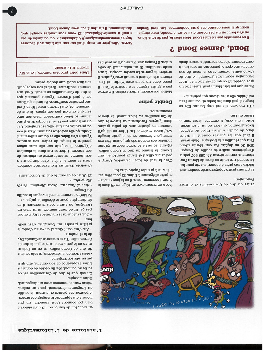 Première page de emulez numero7 07